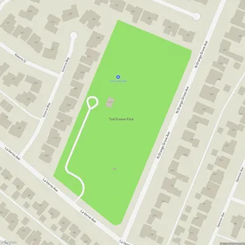 Map of Ted Greene Park