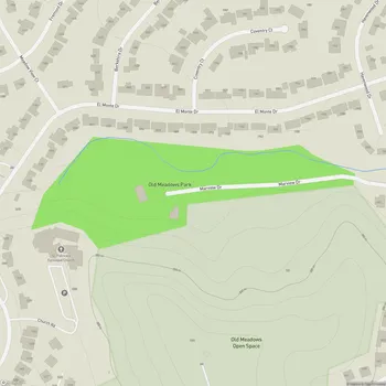 Map of Old Meadows Park