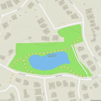Map of Frances Nielsen Ranch Park