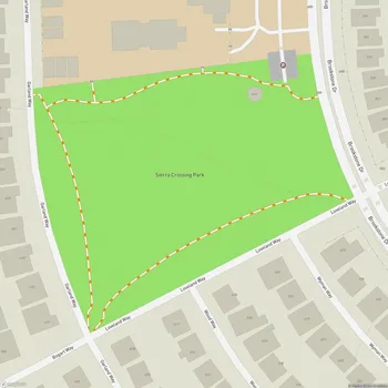 Map of Sierra Crossing Park