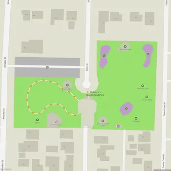 Map of Children's Wonderland Park