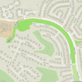 Map of Country Crossing Park