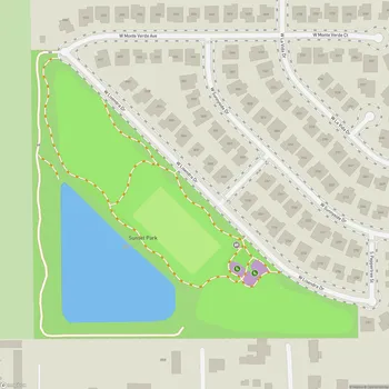 Map of Sunset Park