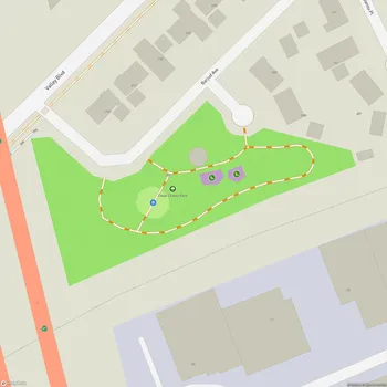 Map of Cesar Chavez Park