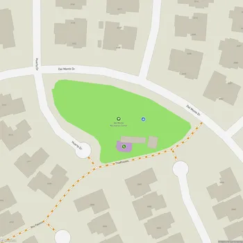 Map of Del Monte Recreation Center