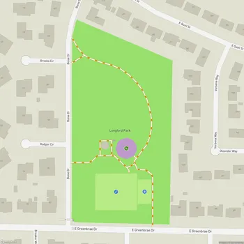 Map of Longford Park
