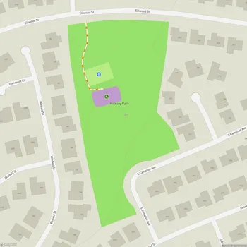 Map of Hickory Park