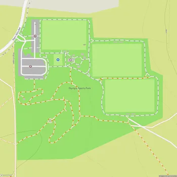 Map of Olympia Sports Park