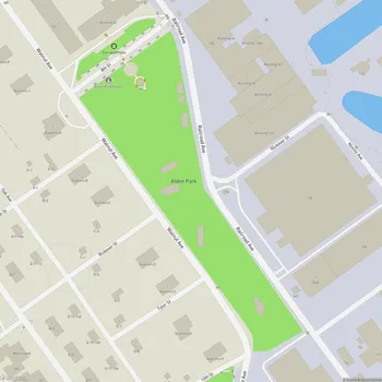 Map of Alden Park
