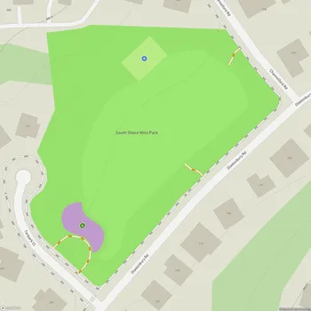 Map of South Shore Hills Park