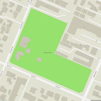 Map of Zamora Park