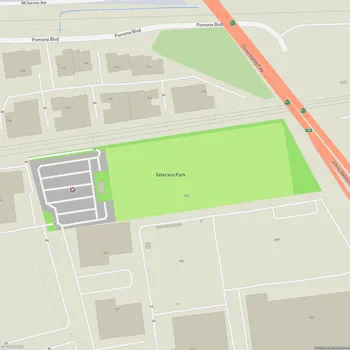 Map of Veterans Park