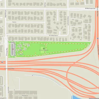 Map of Bill Briare Family Park