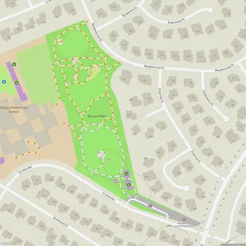 Map of Banyan Park