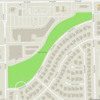 Map of Gold Crest Park