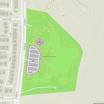 Map of Exploration Peak Park