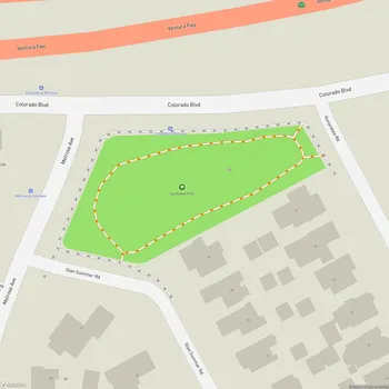 Map of San Rafael Park