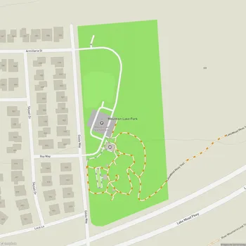 Map of Mountain Lake Park