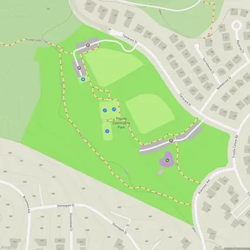 Map of Triunfo Community Park