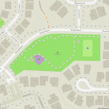 Map of Friendship Park