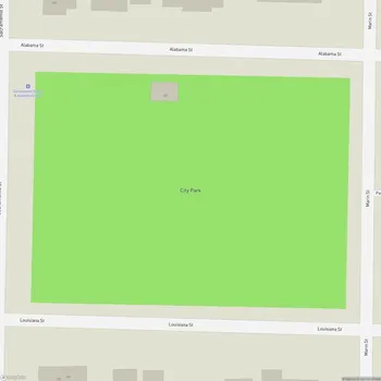 Map of City Park