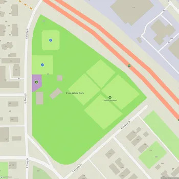 Map of Fink-White Park