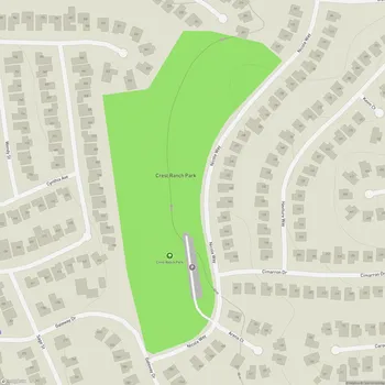 Map of Crest Ranch Park