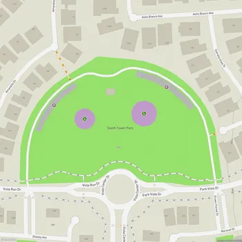Map of South Tower Park