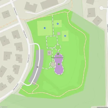 Map of Hidden Valley Park