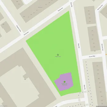 Map of Paddock Park