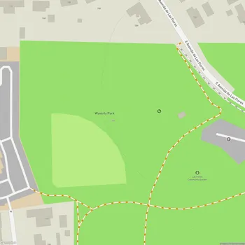 Map of Waverly Park