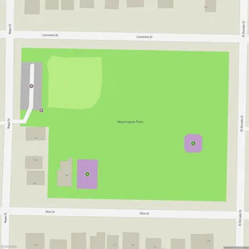 Map of Washington Park