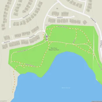 Map of Glen Cove Waterfront Park
