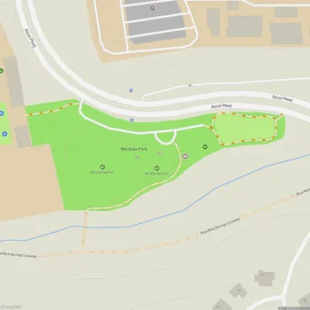 Map of Wardlaw Park