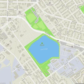 Map of Wilson-Lake Dalwigk Park