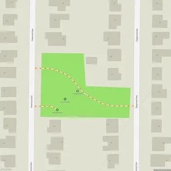 Map of Fairmont Park