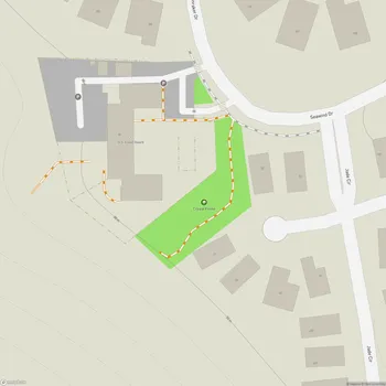 Map of Crystal Pointe
