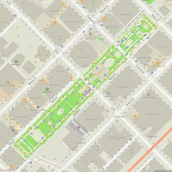Map of Salesforce Park