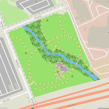 Map of Johnny Carson Park