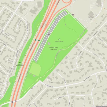 Map of Conejo Creek Park South