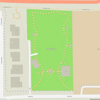 Map of Charleston Neighborhood Preservation Park