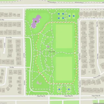 Map of Oasis Park