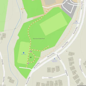 Map of Glen Cove School Park