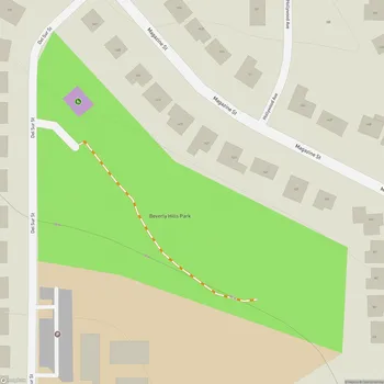 Map of Beverly Hills Park