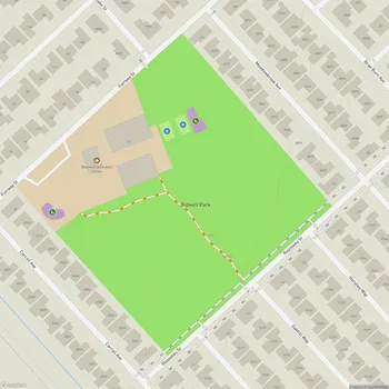 Map of Bidwell Park