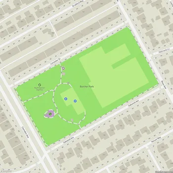 Map of Butcher Park