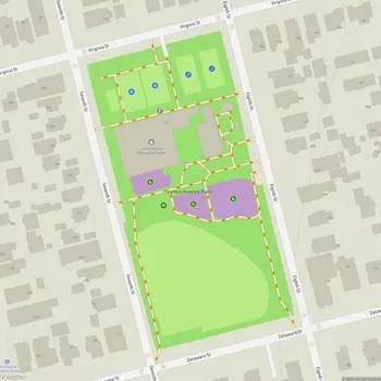 Map of James Kenney Park