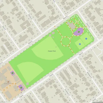 Map of Closter Park