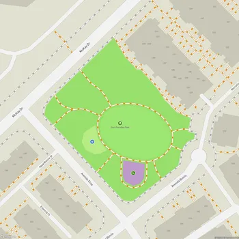 Map of Gran Paradiso Park