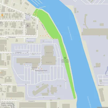 Map of Duwamish River People's Park
